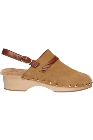 Marge Sherwood Clogs in Brown