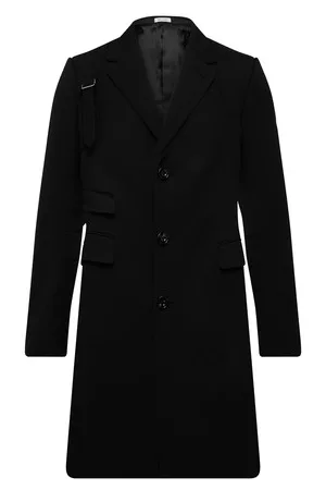 Alexander McQueen Men Coats - Harness Coat