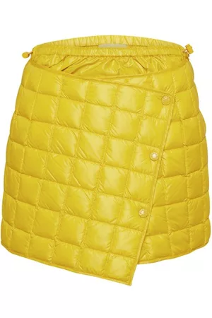 Moncler Women Mini Skirts - Padded Skirt