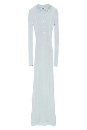 AERON Women Casual Dresses - Glenn Ribbed Polo Dress