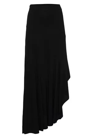 Max Mara Estella asymmetric long skirt