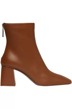 Max Mara Women Ankle Boots - Leather ankle boots Abby