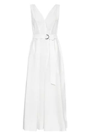 Brunello Cucinelli Women Party Dresses - Dress with belt