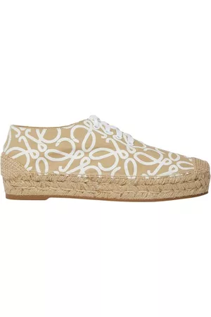 Loewe Women Lace-up Espadrilles - Solar lace-up espadrilles