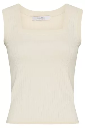 Max Mara Women Tank Tops - Efeso top - LEISURE