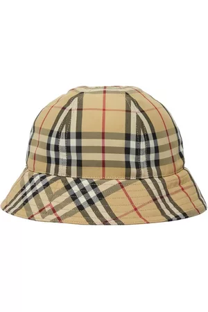 Burberry Hats - Check bucket hat