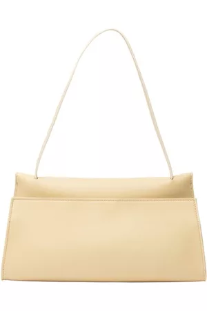 Elleme - Papillon Leather Shoulder Bag - Womens - Cream