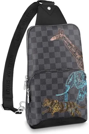 Louis Vuitton Backpack Monogram Pacific Outdoor Blue Multicolor for Men