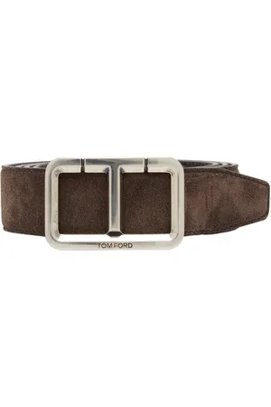 TOM FORD 3cm Reversible Leather Belt for Men in 2023