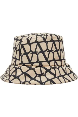 Valentino Garavani Women's Toile Iconographe Bucket Hat - Red - Hats