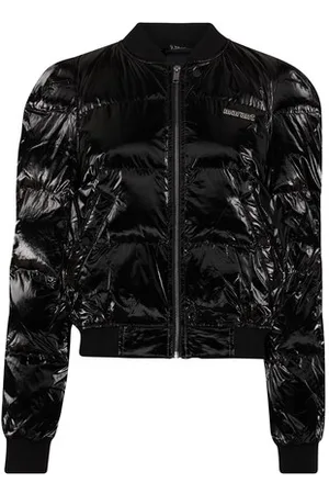 Cody Satin Puffer Vest in Blue - Marant Etoile