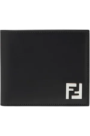 Fendi FF logo-plaque Leather Cardholder - Farfetch