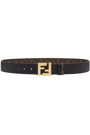 Fendi hot sale belts men