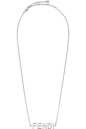 Gold Fendi Triple Chain Choker Necklace – RSTKD Vintage