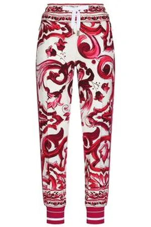Pink Patterned leggings Dolce & Gabbana - GenesinlifeShops GB - Dolce &  Gabbana logo-print long-sleeved hoodie