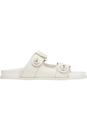 Jimmy Choo Fayence slides