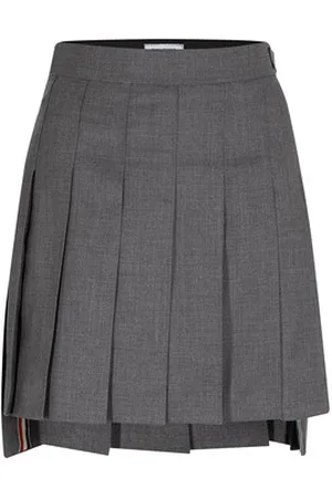 Thom Browne Pleated mini skirt