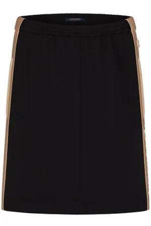 LOUIS VUITTON Vuittamins Straight-Cut Sporty Skirt