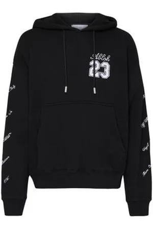 Off-White Thunder Stable skate hoodie - Red