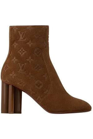 LOUIS VUITTON Silhouette Ankle Boots