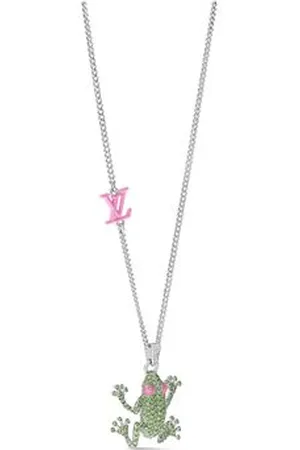 LOUIS VUITTON LV Crazy Animals Necklace