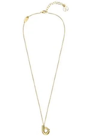 LOUIS VUITTON LV & Me Necklace, Letter B
