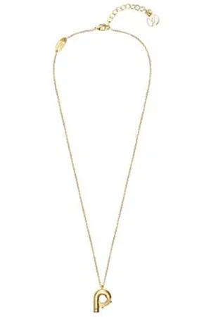 LOUIS VUITTON LV & Me Necklace, Letter P