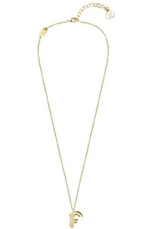 LOUIS VUITTON LV & Me Necklace, Letter F