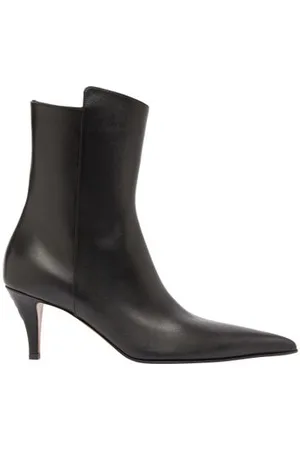 Alexander McQueen Leather boots Birdee