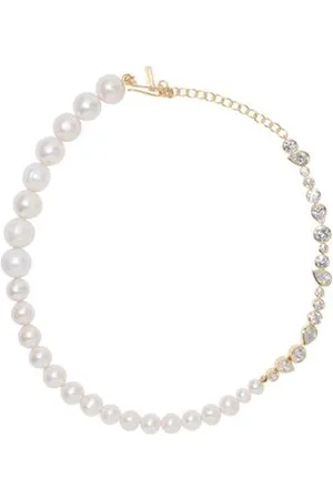 COMPLETEDWORKS Pearled necklace