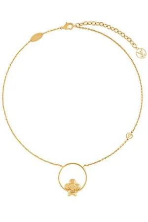 LOUIS VUITTON Vivienne Swinging Necklace