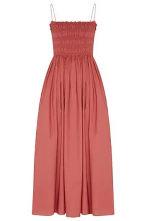 MATTEAU Shirred Bodice Dress