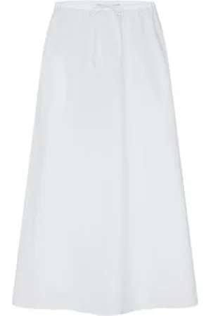 MATTEAU Drawcord skirt