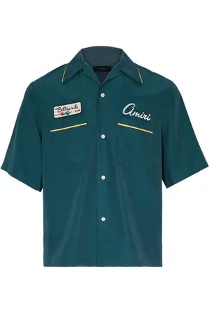 AMIRI Billiards club camp shirt
