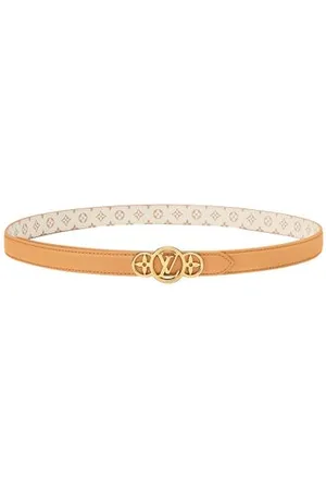 LOUIS VUITTON LV Trio 20mm Reversible Belt