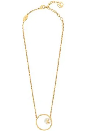 LOUIS VUITTON LV Eclipse Pearls Necklace