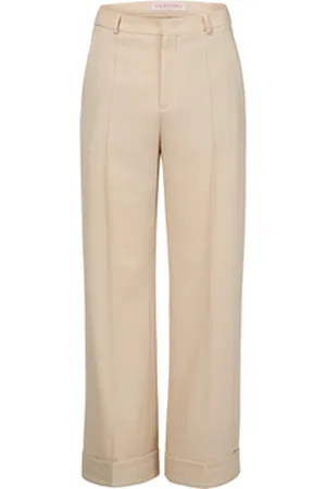 VALENTINO GARAVANI Garbadine wool pants