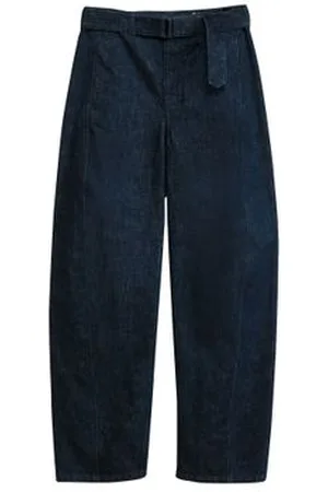 LEMAIRE Twisted belted pants