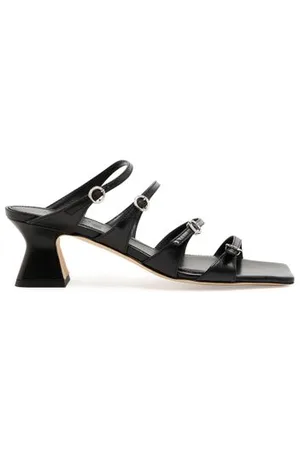 Aeyde Eanna nappa leather sandals