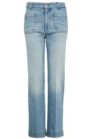 Victoria Beckham Alina cropped kick jeans