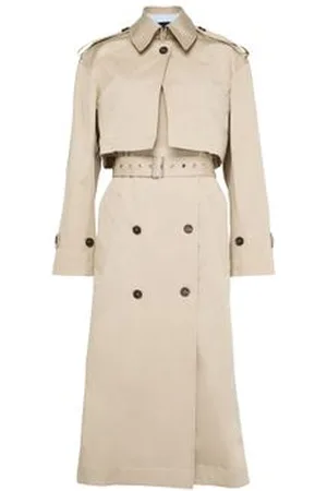 EUDON CHOI Marbella trench coat