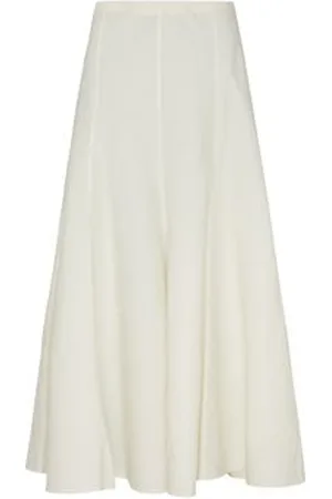 Khaite Lenno midi skirt