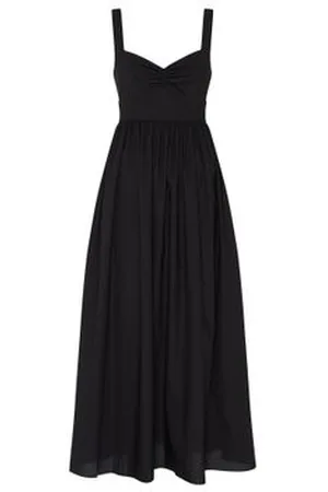 MATTEAU Bralette midi dress