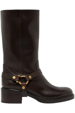 Chloé Dakota buckled boots