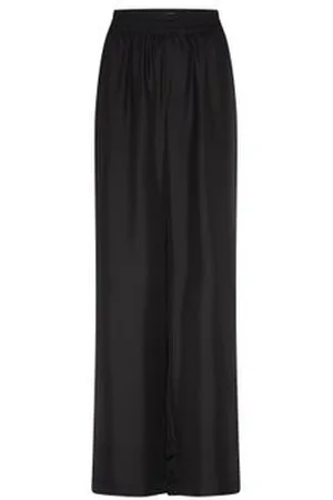 Lisa Yang Wide leg silk pants