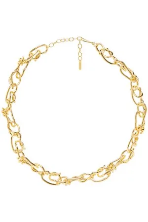 COMPLETEDWORKS Knotted chain necklace