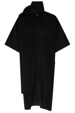 Totême Scarf coat