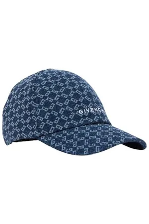 Givenchy Embroidered cap in denim monogram 72