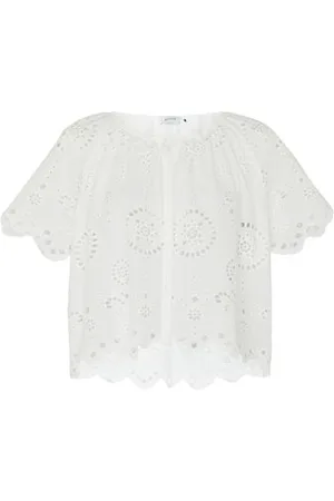 MATTEAU Broderie blouse