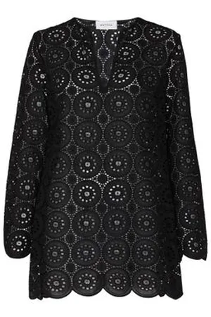 MATTEAU Broderie tunic dress